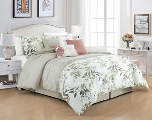 Комплект постельного белья из 7 предметов Chezmoi, разноцветный