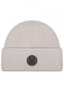 Вязаная шапка Эффелин 16 MARIKOO, светло-серый