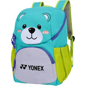 Сумка для ракеток для бадминтона рюкзак унисекс YONEX, Turquoise