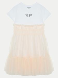 Платье на каждый день обычный крой J5RK18 K6YW0 Guess, розовый