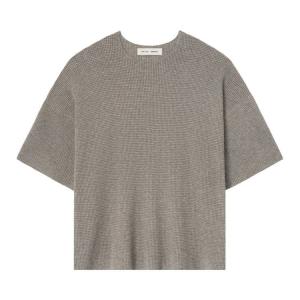 Свитер Fear of God Essentials Waffle Short Sleeve Sweater, Homestead Heather