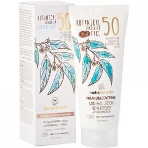 Botanical Spf 50 Light Faces 89 мл Коричневый, Australian Gold