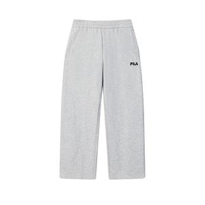 Оригинальные вязаные спортивные штаты мужские Smoke Cloud Heather FILA, серый