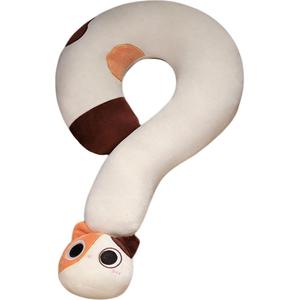 Вопрос Знак Котенок Плюшевая кукла Высота 60см AOLETU