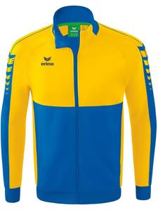 Спортивная куртка Six Wings Worker Jacke erima, синий