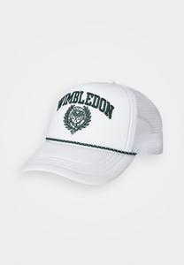 Бейсболка Polo Ralph Lauren WIMBLEDON TRUCKER CAP UNISEX, White
