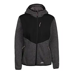 Флис Trespass Tierra full zip, серый