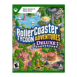 Видеоигра RollerCoaster Tycoon Adventures Deluxe - Xbox Series X, Xbox One