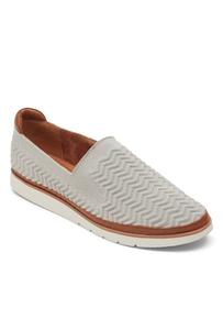 Женские кроссовки Camryn Slip-On - Широкие, серо-коричневые Cobb Hill