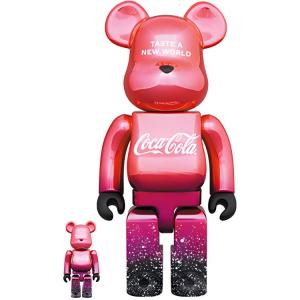 X Coca-Cola Creations BE@RBRICK, 100%+400%