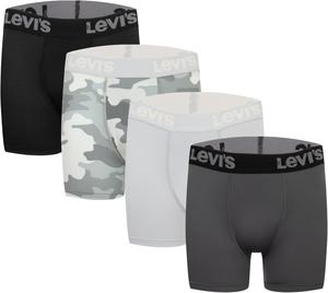 Классические трусы-боксеры Levi's boys (комплект), Black/Grey Camo