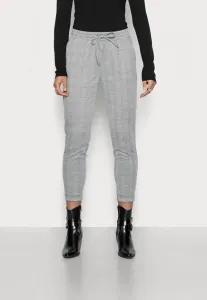 Брюки schlupfhose glencheck Lascana, Grau/Schwarz