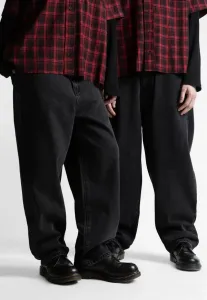 Свободные джинсы унисекс illumination Wasted Paris, Faded Black