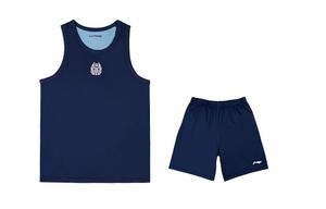 LINING Баскетбольный костюм мужской blue