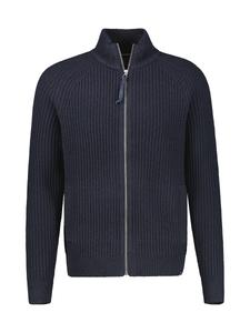 Вязаный кардиган LERROS, темно-синий