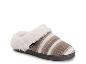 Тапочки MUK LUKS Suzanne Clog Slipper - Women's, фиолетовый/мультиколор