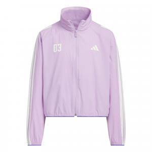 Outdoor Wear Sportswear SS25 WOVEN JACKET Kids' Adidas, фиолетовый