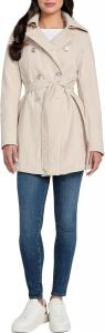 GUESS женская куртка Jackie Double Breast Softshell, Light Oak
