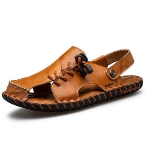 BAKE Пляжные сандалии мужские желто-коричневые, цвет Yellow Brown