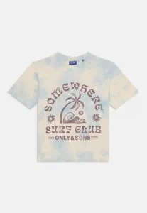 Футболка osjpenn свободного кроя с принтом тай-дай. Only & Sons Junior, Flan