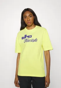 Футболка унисекс с принтом flagstaff 89 Elho, Yellow