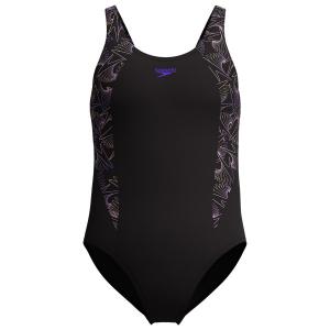 Детский купальник Hyperboom Splice Muscleback Speedo, Bright Peach