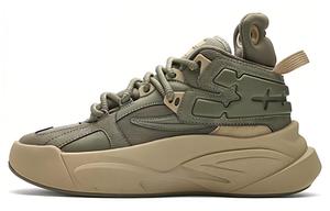 Винтажные мужские баскетбольные кроссовки FILA, Green/White