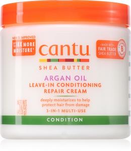 Несмываемый кондиционер с маслом ши Cantu, 453 гр