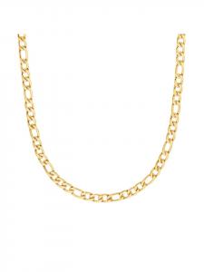 s.Oliver Колье из нержавеющей стали в золотом исполнении