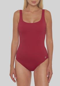 Купальник с регулируемыми бретелями женский SUNFLAIR, цвет Dunkelrot