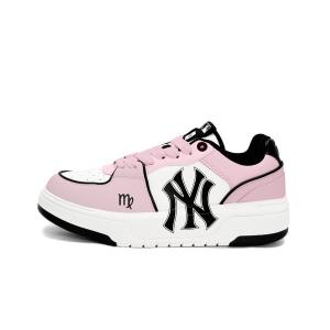 Кроссовки для скейтборда unisex с амортизирующей стелькой Chunky Liner и износостойкой подошвой, низкие MLB, розовый