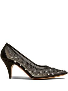 Сетчатые туфли The River 75 KHAITE, черный