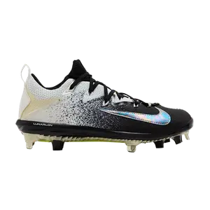Бутсы Nike Lunar Vapor Ultrafly Elite 'Black White', черный