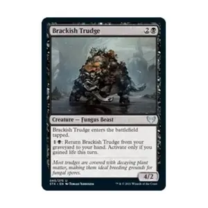 CCG Солоноватый труд (U), MTG - Strixhaven - School of Mages