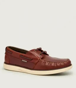 Кожаные лоферы Rothley Barbour, коричневый