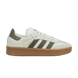 Кроссовки adidas Samba XLG 'Ivory Olive Strata', кремовый