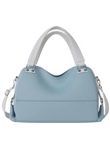 Сумка через плечо размера L, синяя Kmisso