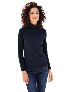 Heine Водолазка темно-синего цвета