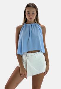 Блуза Elara LOOSE FIT , Blau/Light Blue