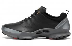 Биом C Антискользящие Износостойкие Низкие Повседневные Кроссовки для Бега Мужские Черные Ecco