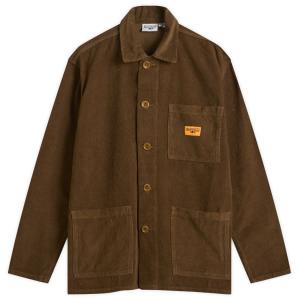 Рубашка из вельвета для повседневных дел Service Works, Bark