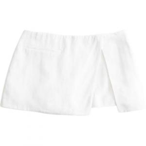 Повседневная короткая юбка женская Abercrombie＆Fitch, белый