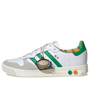 Кроссовки adidas Grand Slam 'White Green Gray', белый