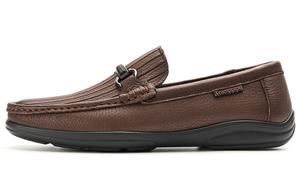 Туфли Men"s Casual Men Low-Top Brown Trumppipe