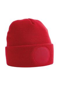 Нашивка-бини Beechfield, красный