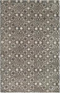 SAFAVIEH, 110 x 171 см, Ковер ручной работы из премиальной шерсти и вискозы sauvage soho collection grey soh653a