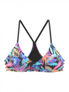 Верх бикини Bench Top, цвет schwarz-bedruckt