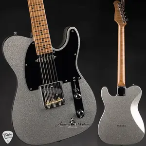 Гитары Suhr Eddie Exclusive Roasted Classic T - Серебристый блеск