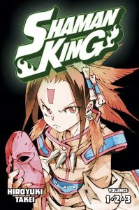 Манга Shaman King Manga Omnibus Volume 1