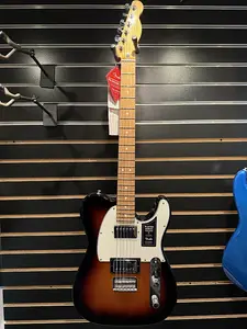 Новая гитара Fender Player Telecaster HH с грифом из клена - 3-цветный сандберст